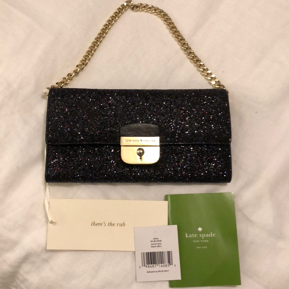 Kate Spade Wallet Wristlet, Black